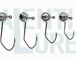 Valentin Lures Jig fej (round) 4g