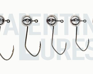 Valentin Lures Jig fej (round) 6g
