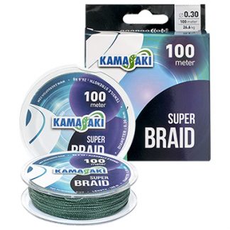 ET Kamasaki Super Braid 100m