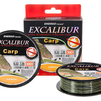 Excalibur Carp Camou 300m
