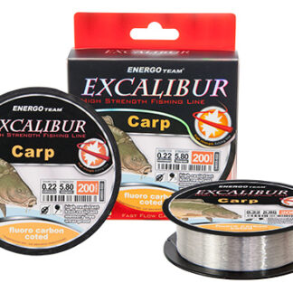 Excalibur Carp Fluorocarbon 200m