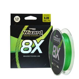 Wizard 8X Braid Lime Green 135m