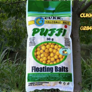 Cukk Puffi Apró 30g Máj, Kagyló, Fokhagyma, Eper, Ananász,
