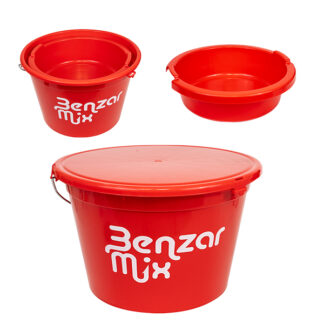 ET Benzar Mix Vödör 25L fedővel + 8L tállal
