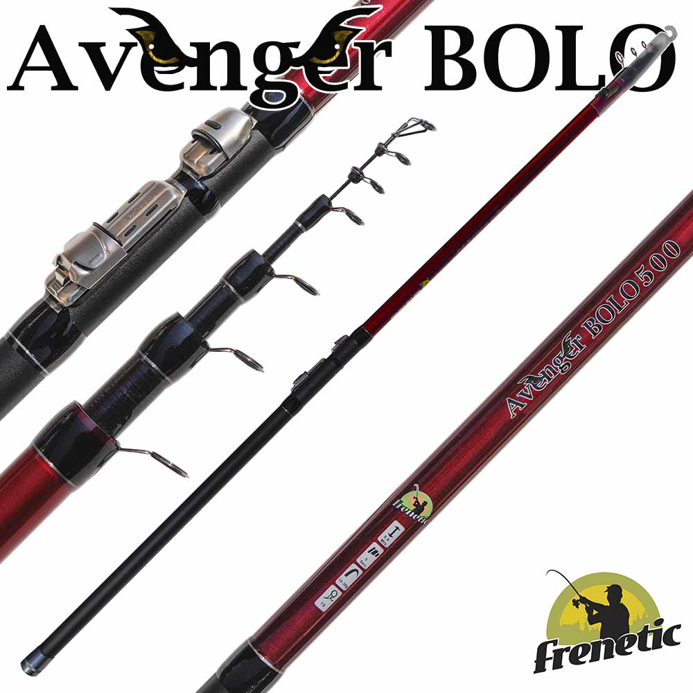 Frenetic Avenger Bolo
