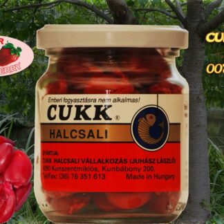 Cukk Üveges Góliát Kukorica 125g Eper, Méz