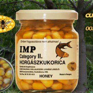 Cukk Üveges IMP Kukorica 125g Natúr, Vanília, Méz