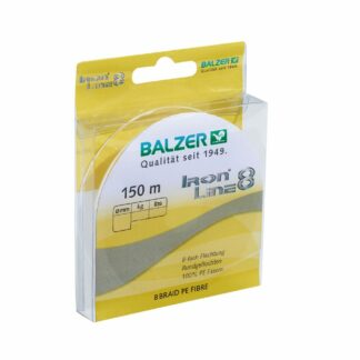 Balzer Iron Line 8X Yellow 150m