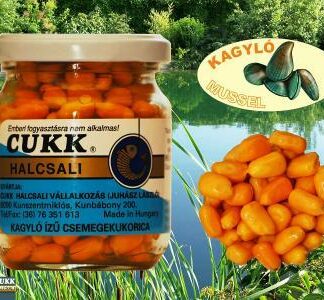 Cukk Üveges Színes Kukoricák 125g Csoki-Narancs, Mézes-Muskotály, Mézes-Fokhagyma, Rumos-Szilva, Szúnyog, Tutti-Frutti