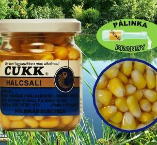 Cukk Üveges Kukorica Lében 125g Vanília, Ánizs, Csemege, Pálinkás