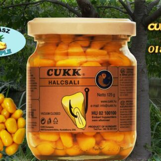 Cukk Üveges Színes Kukoricák 125g Méz, Ananász, Hínár, Eper, Fokhagyma, Kagyló