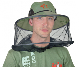Szúnyoghálós Kalap Carp Zoom