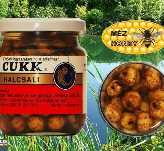 Cukk Üveges Tigrismogyoró 125g Vanília, Méz