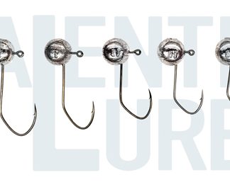 Valentin Lures Jig Fej (round) 10g
