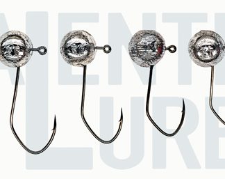 Valentin Lures Jig Fej (round) 12g