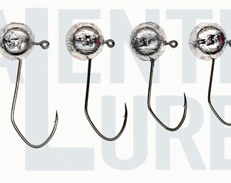 Valentin Lures Jig Fej (round) 14g