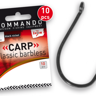 Carp Zoom Classic Barbless Hook