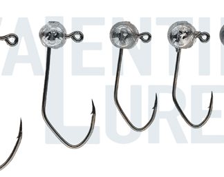 Valentin Lures Jig Fej (round) 1g