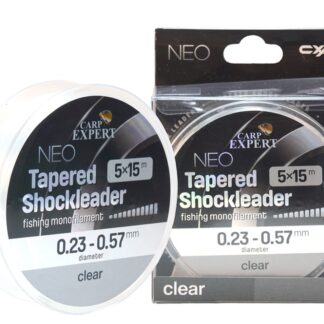 Carp Expert Neo Tapered Shock Leader Clear