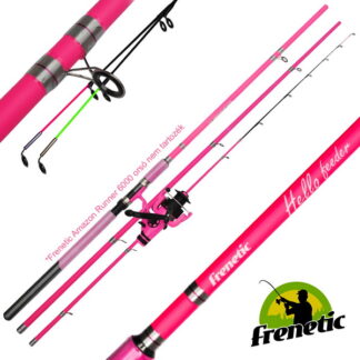 Frenetic Hello Feeder 360