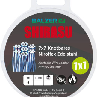 Balzer 7x7 Niroflex Köthető Előke